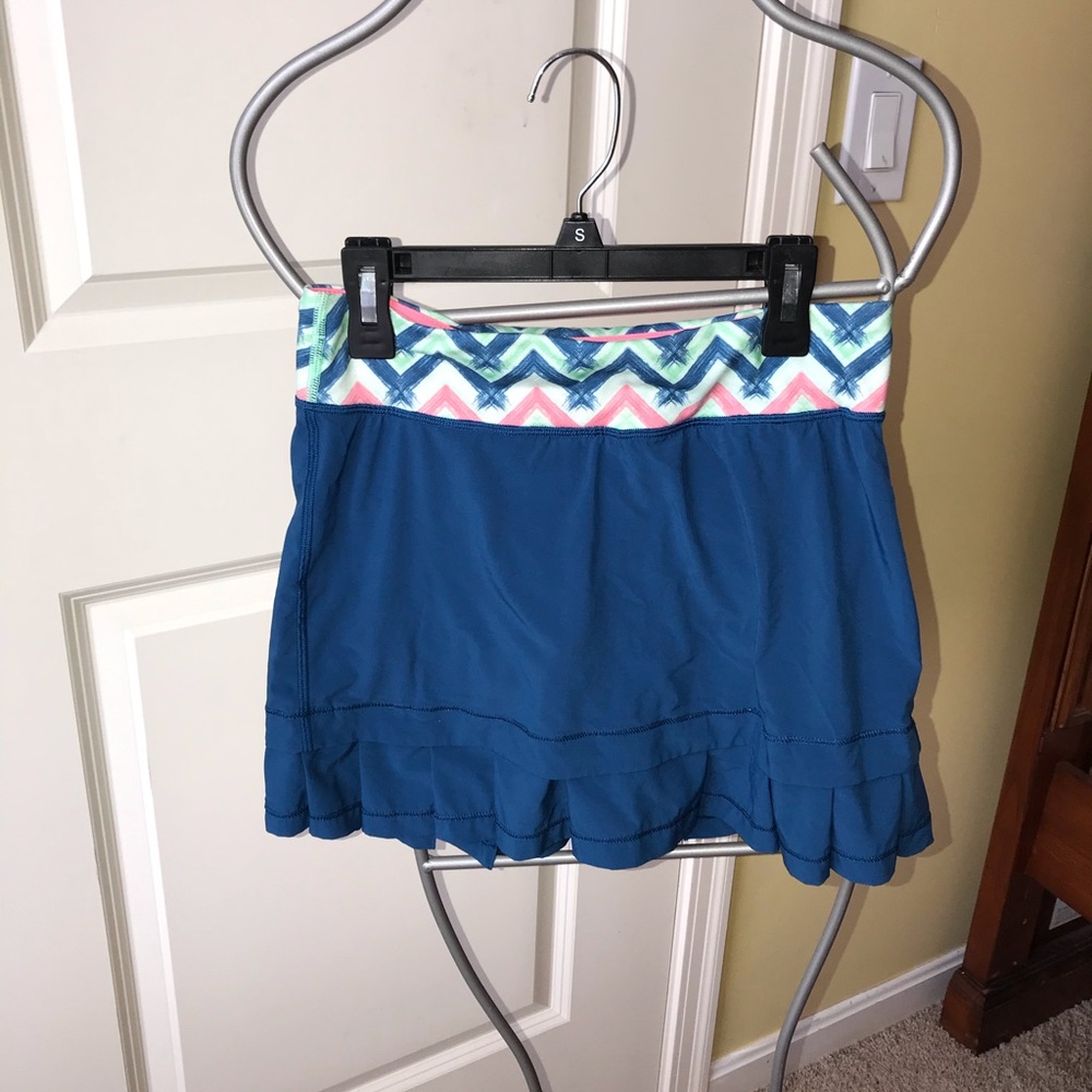 lululemon girls (ivivva) skort